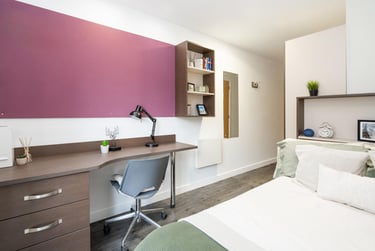1 bed flat, Edward Street, Netherthorpe, Sheffield, S37HX - Image 4